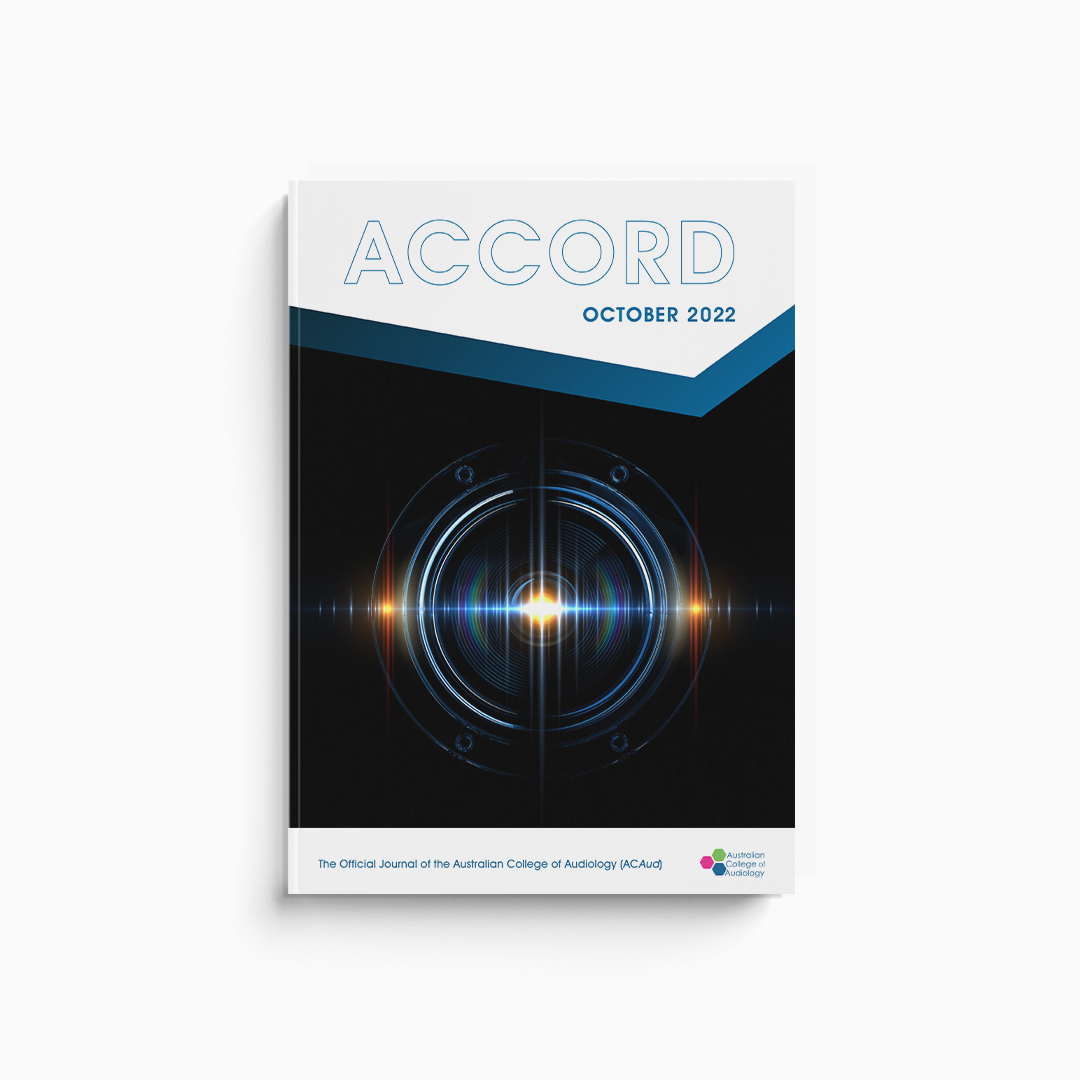 Accord October 2022 cover