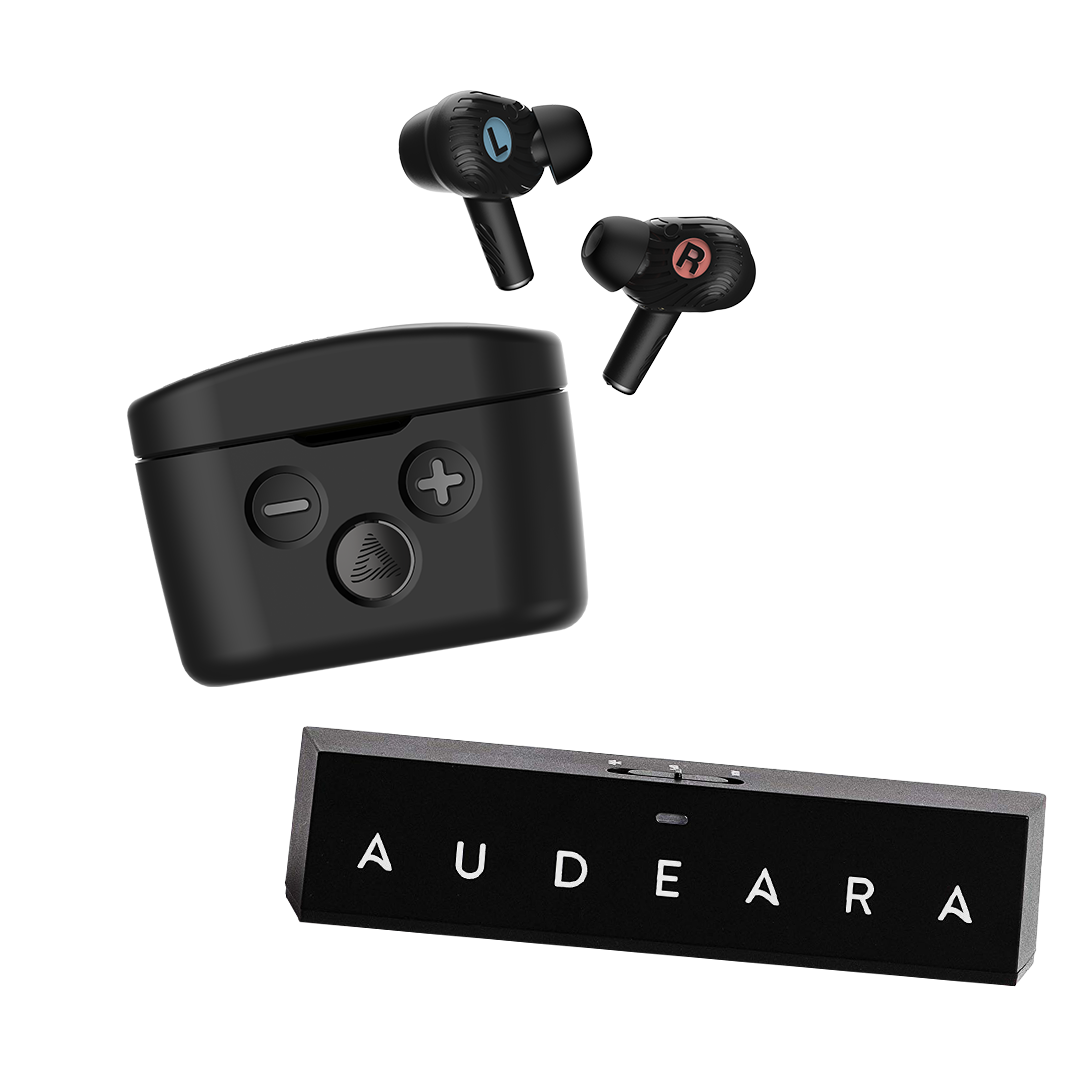 Audeara Buds TV Bundle