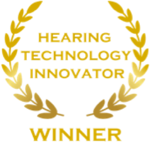 Hearing Technology Innovator Winner badge