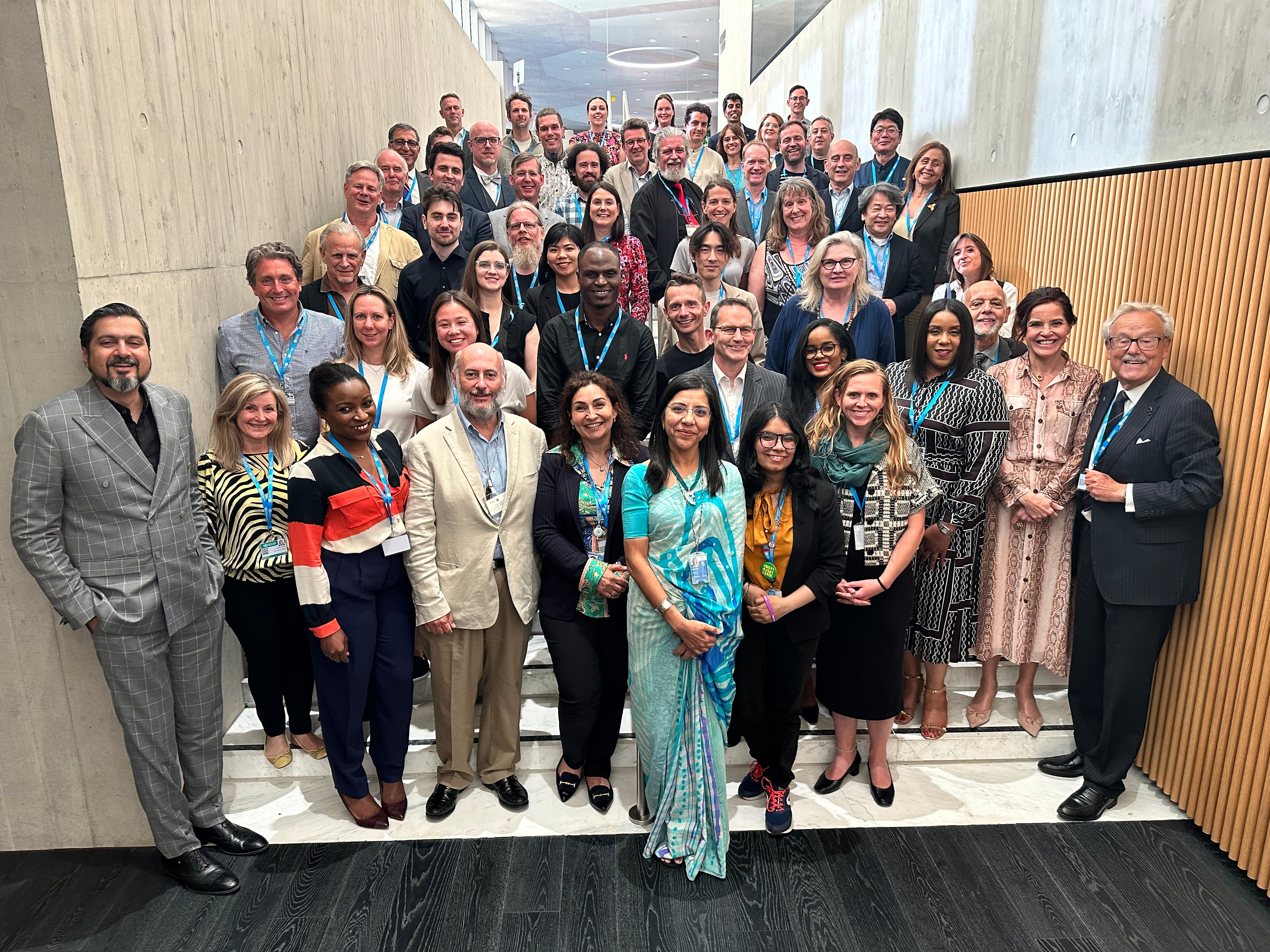Audeara joins global hearing  health leaders at WHO HQ