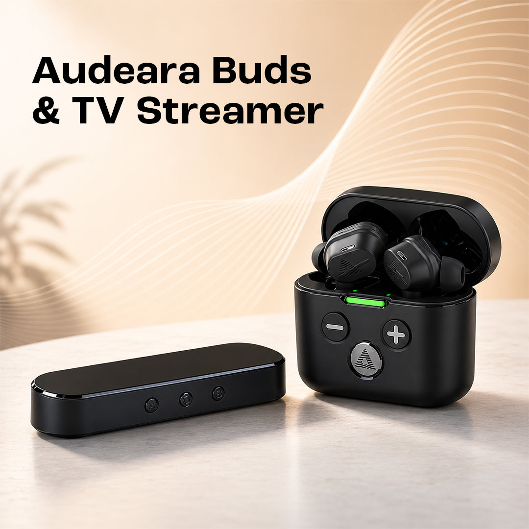 Audeara Buds TV Bundle